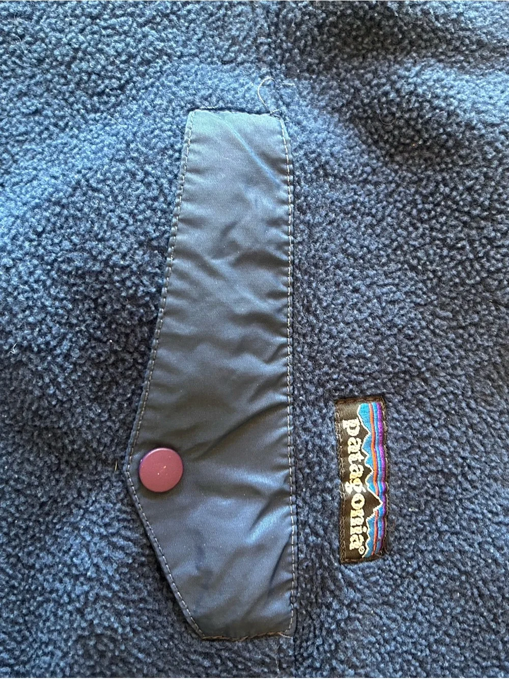 Patagonia vintage blue